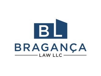 Bragança Law LLC logo design by sabyan