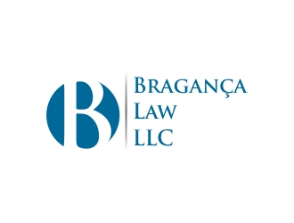 Bragança Law LLC logo design by mckris