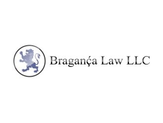 Bragança Law LLC logo design by ManishKoli