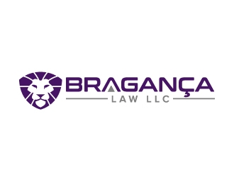 Bragança Law LLC logo design by jaize