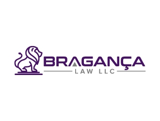 Bragança Law LLC logo design by jaize