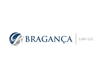 Bragança Law LLC logo design by deddy