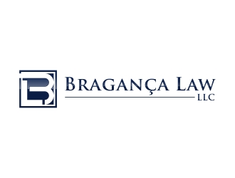 Bragança Law LLC logo design by yunda