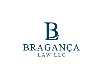 Bragança Law LLC logo design by labo