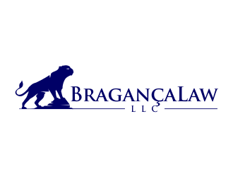 Bragança Law LLC logo design by AisRafa