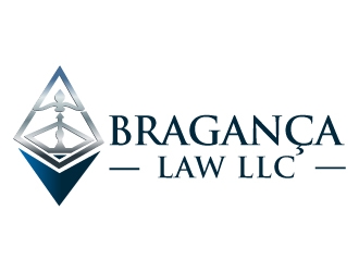 Bragança Law LLC logo design by Suvendu