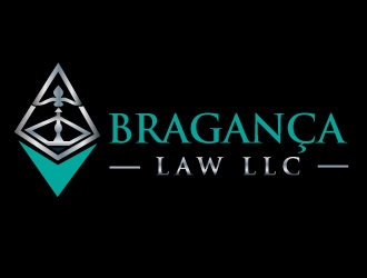 Bragança Law LLC logo design by Suvendu