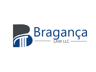 Bragança Law LLC logo design by bloomgirrl