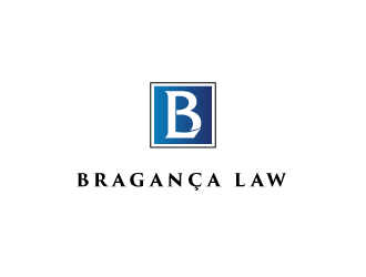 Bragança Law LLC logo design by PRN123