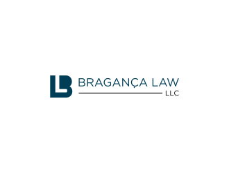 Bragança Law LLC logo design by Msinur