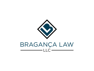 Bragança Law LLC logo design by Msinur