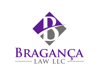 Bragança Law LLC logo design by lexipej