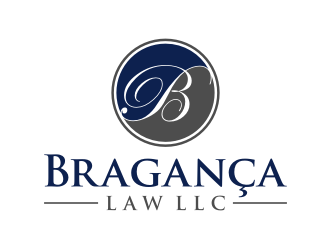 Bragança Law LLC logo design by nurul_rizkon