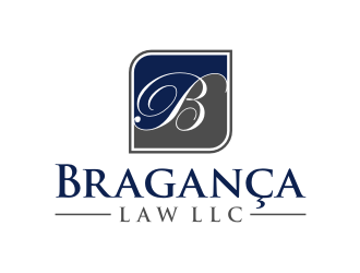 Bragança Law LLC logo design by nurul_rizkon