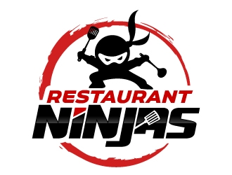 Restaurant Ninjas logo design by jaize
