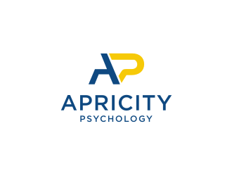 Apricity Psychology logo design by mbamboex