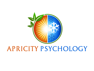 Apricity Psychology logo design by megalogos