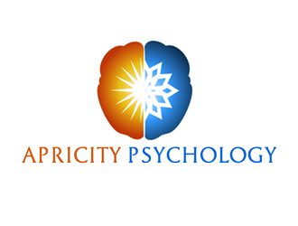 Apricity Psychology logo design by megalogos