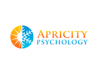 Apricity Psychology logo design by lexipej