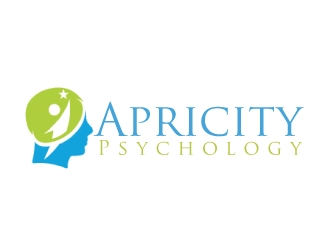 Apricity Psychology logo design by ElonStark