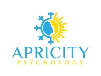 Apricity Psychology logo design by jaize