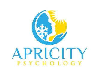 Apricity Psychology logo design by jaize