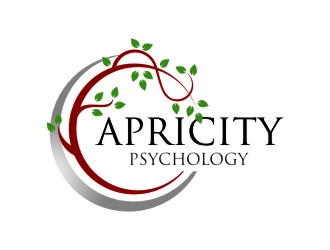Apricity Psychology logo design by jetzu