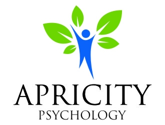 Apricity Psychology logo design by jetzu