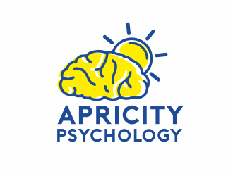 Apricity Psychology logo design by serprimero