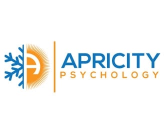 Apricity Psychology logo design by gogo