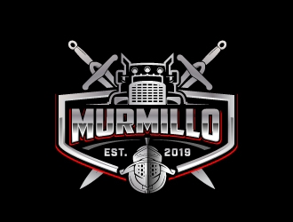 Murmillo  logo design by jaize