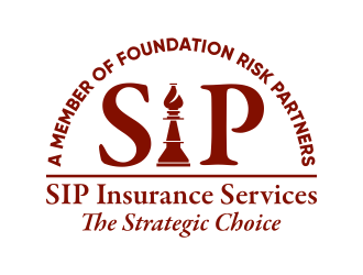 SIP Insurance Services logo design by pakNton