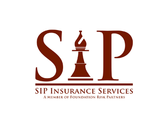 SIP Insurance Services logo design by johana