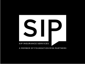 SIP Insurance Services logo design by Zhafir