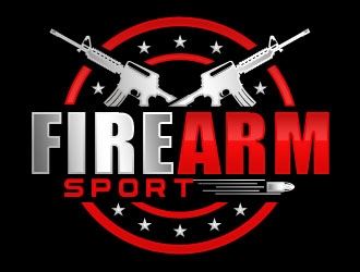 Firearm Sport logo design by Benok
