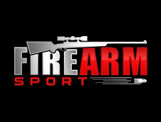 Firearm Sport logo design by Benok