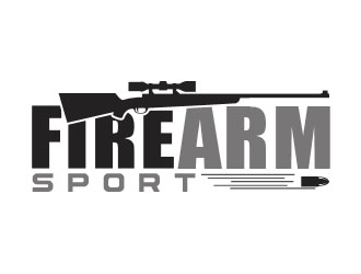 Firearm Sport logo design by Benok