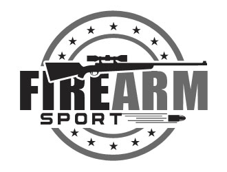 Firearm Sport logo design by Benok