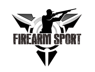 Firearm Sport logo design by bosbejo