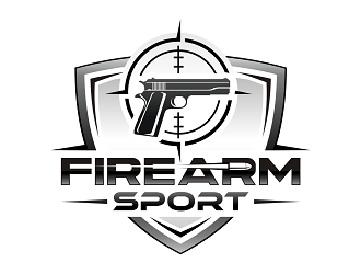 Firearm Sport logo design by haze