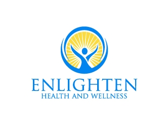 Enlighten Health and Wellness logo design by desynergy
