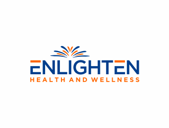 Enlighten Health and Wellness logo design by santrie
