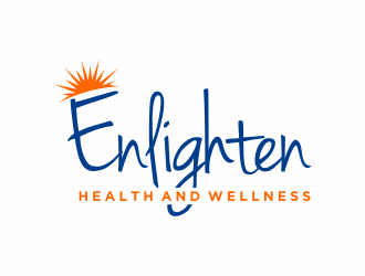 Enlighten Health and Wellness logo design by santrie