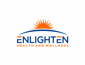 Enlighten Health and Wellness logo design by santrie