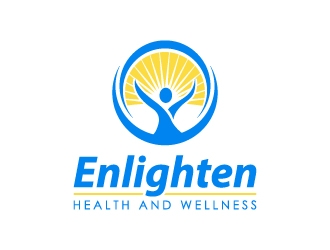 Enlighten Health and Wellness logo design by desynergy