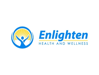Enlighten Health and Wellness logo design by desynergy