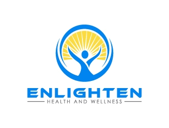 Enlighten Health and Wellness logo design by desynergy