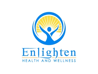 Enlighten Health and Wellness logo design by desynergy