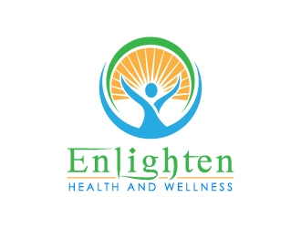 Enlighten Health and Wellness logo design by desynergy