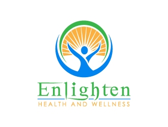 Enlighten Health and Wellness logo design by desynergy